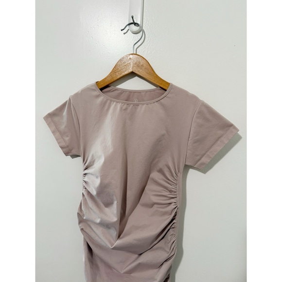 BLANQI Everyday Maternity Cap Sleeve Crew Neck Dress Size Small - Picture 5 of 8